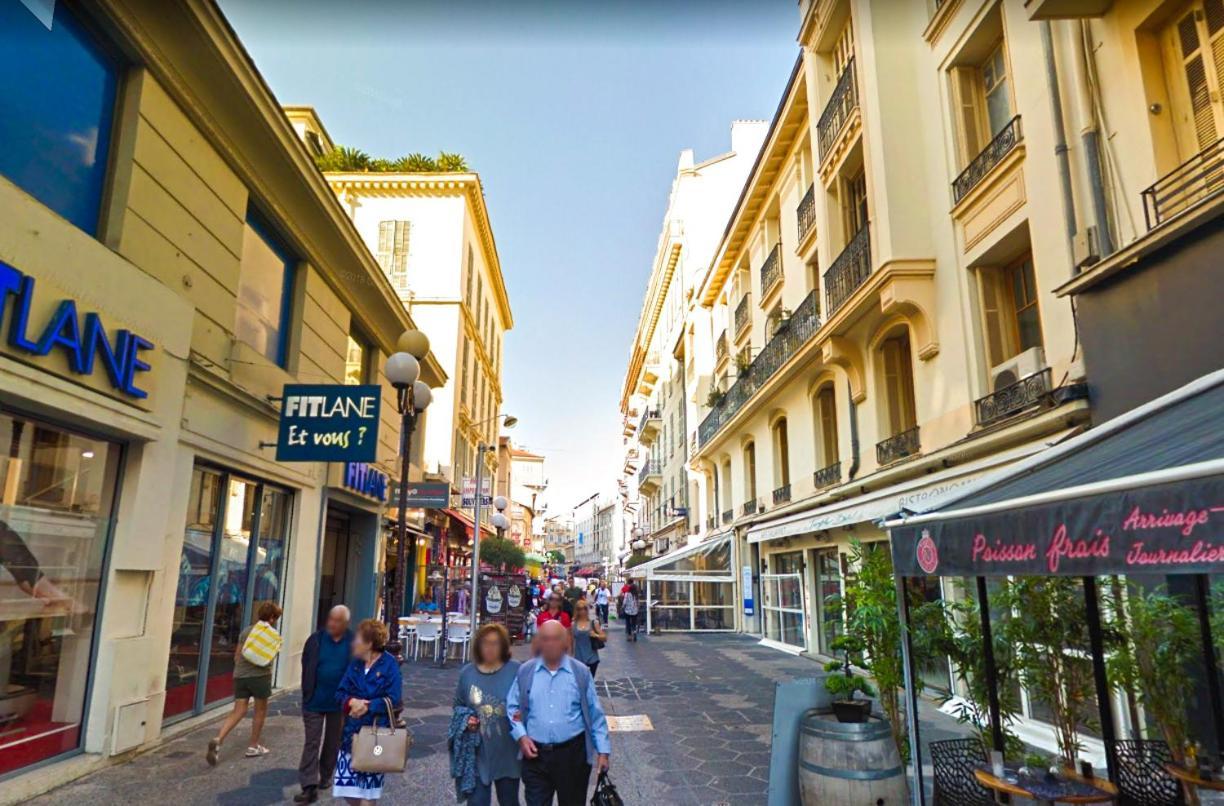 ニースHaliviera - Golden Square, 1Min From Beachアパートメント エクステリア 写真